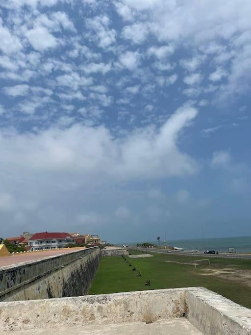 Comodo Apto Zona Historica Cgena Cartagena Luaran gambar