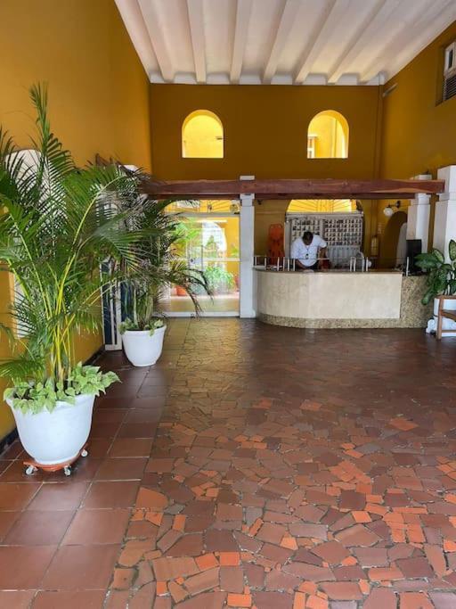 Comodo Apto Zona Historica Cgena Cartagena Luaran gambar