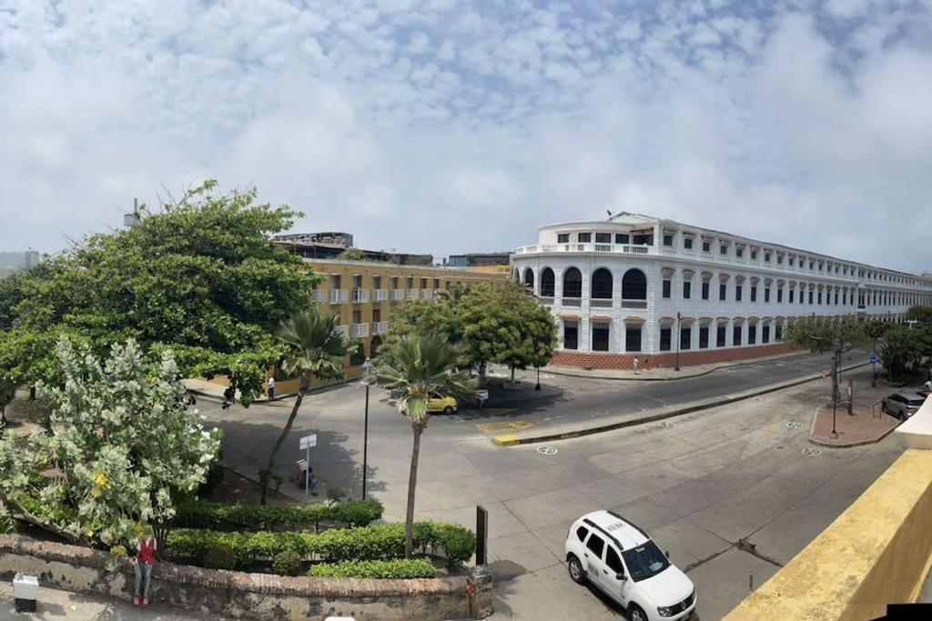 Comodo Apto Zona Historica Cgena Cartagena Luaran gambar